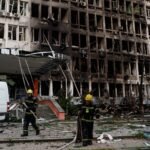 Russia launches deadly drone attacks on Kyiv, killing two and injuring 41 before Zelenskyy's U.N. address