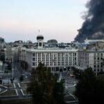 Russian drone and missile strikes in Kyiv result in two fatalities, disrupting U.S. peace talks
