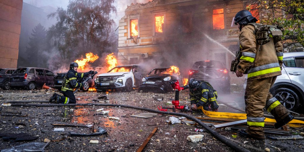 Russian drone strikes target civilian areas in Ukraine, resulting in seven fatalities