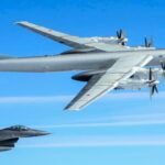 Russian strategic bomber crashes during training mission, killing six crew members
