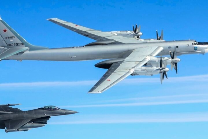 Russian strategic bomber crashes during training mission, killing six crew members