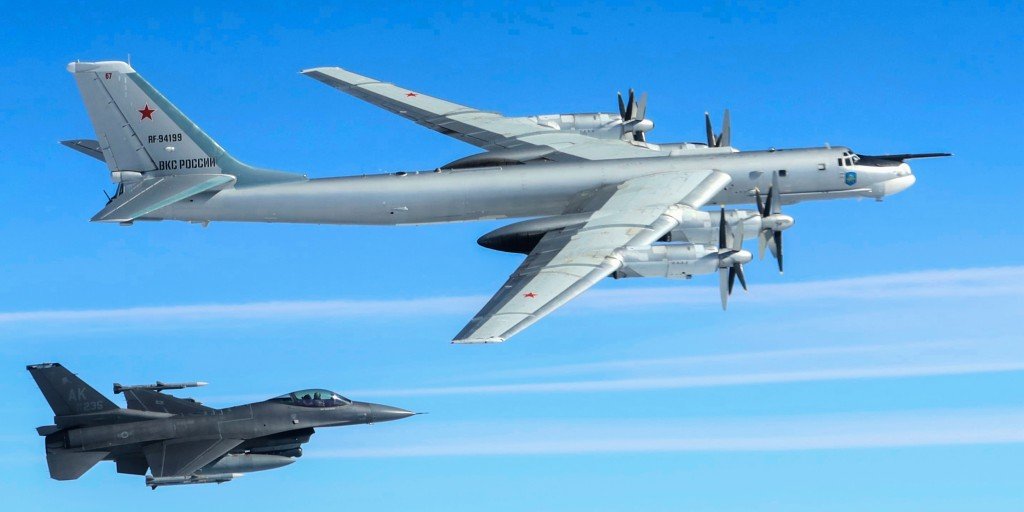 Russian strategic bomber crashes during training mission, killing six crew members