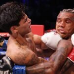 Ryan Garcia stops Conor Benn in two rounds to retain WBC welterweight title in Las Vegas