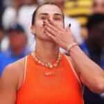 Sabalenka survives tense US Open quarter-final against Noskova to advance