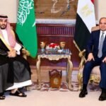 Saudi crown prince seeks support from Egypt as Houthi attacks threaten Red Sea oil routes