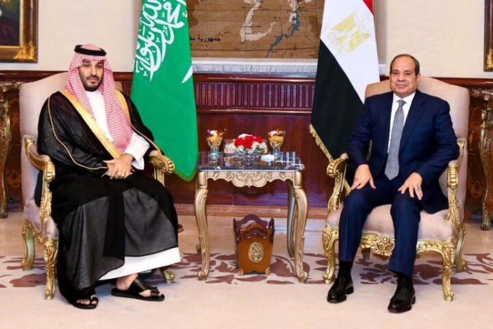 Saudi crown prince seeks support from Egypt as Houthi attacks threaten Red Sea oil routes