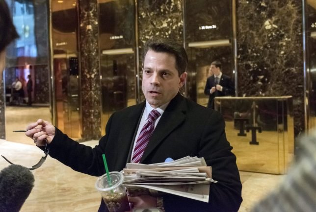 Scaramucci's new book reflects on chaotic Trump White House tenure and its implications
