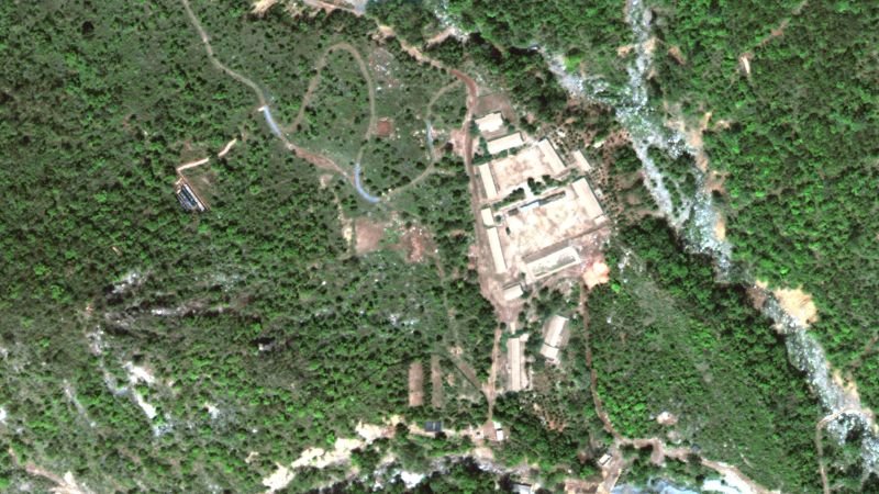 Scientists observe significant rise in seismic activity at North Korea's nuclear test site