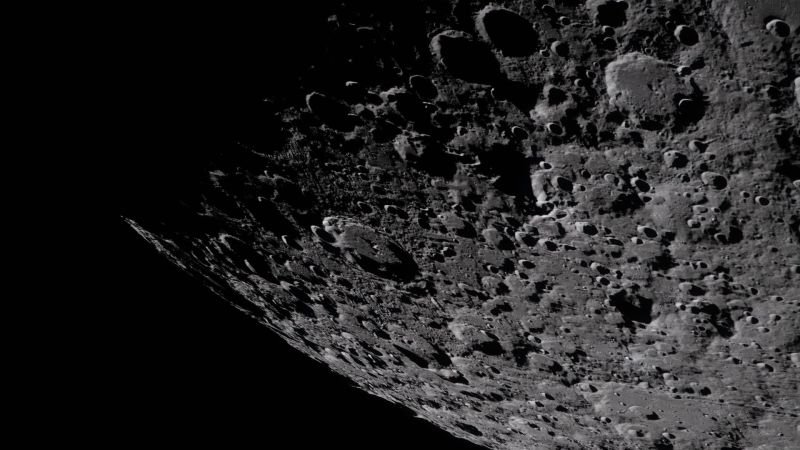 Scientists warn that cities on the moon may not be viable due to water scarcity