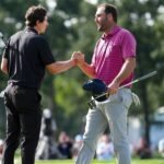 Scottie Scheffler exhibits exceptional sportsmanship during intense Presidents Cup match