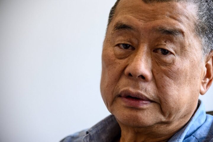 Sebastien Lai urges Andy Burnham to intervene for father's release from Hong Kong prison
