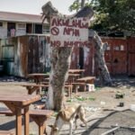 Separate mass shootings in South African townships claim at least 27 lives