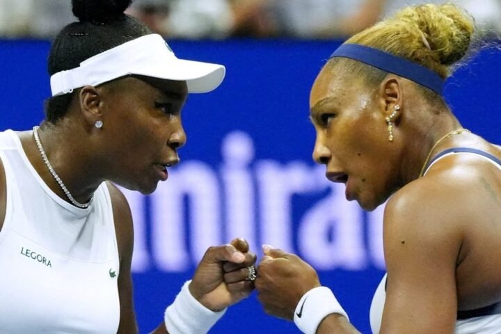 Serena and Venus Williams skip post-match press conference after US Open exit