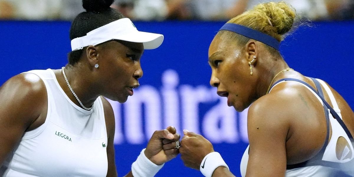 Serena and Venus Williams skip post-match press conference after US Open exit