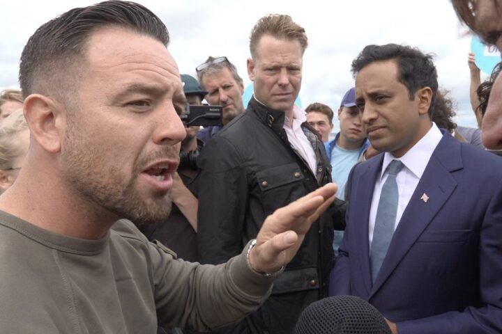 Shabana Mahmood condemns Danny Tommo as an outright racist amid asylum site tensions