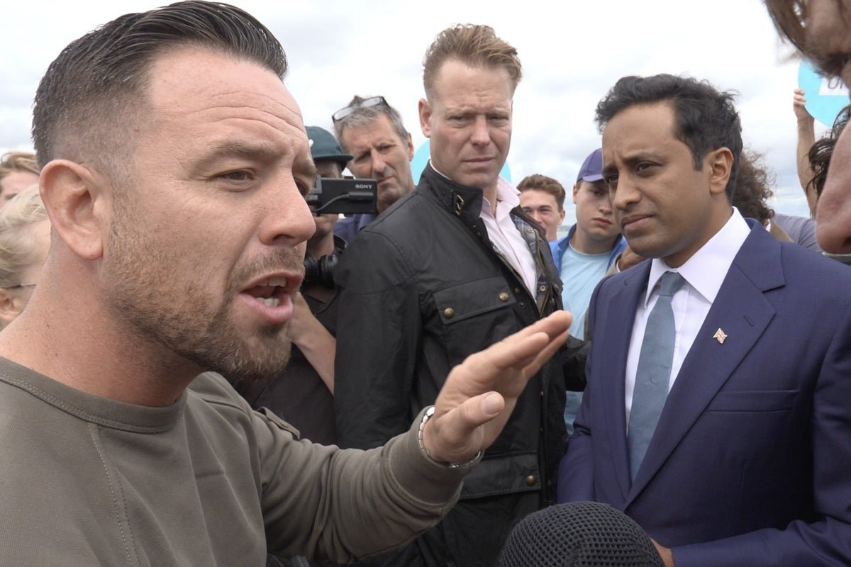 Shabana Mahmood condemns Danny Tommo as an outright racist amid asylum site tensions