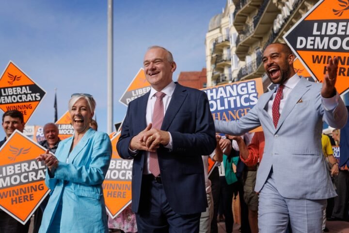 Sir Ed Davey calls for tax cuts through rejoining EU single market and customs union