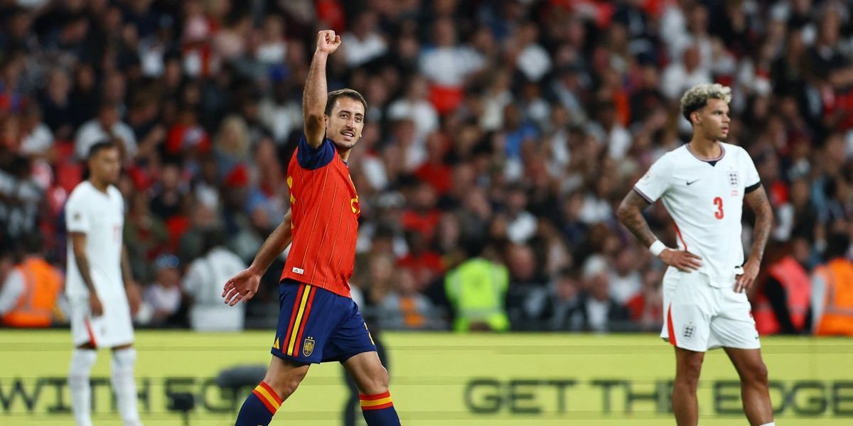 Spain edges England 3-2 in Nations League clash as Oyarzabal strikes again