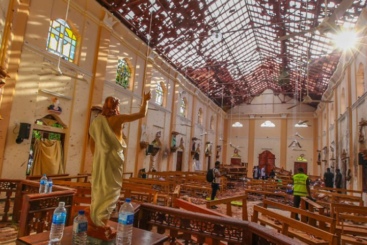 Sri Lankan court sentences 15 men to life imprisonment for 2019 Easter bombings