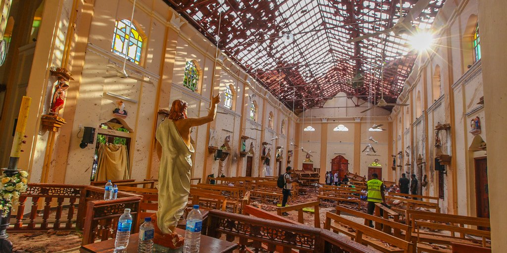 Sri Lankan court sentences 15 men to life imprisonment for 2019 Easter bombings