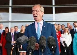 Support for Reform UK falls to two-year low amid scandals and polling turbulence
