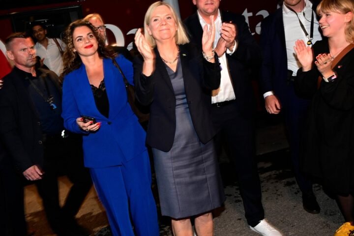 Sweden's election results point to uncertainty for forming the next government
