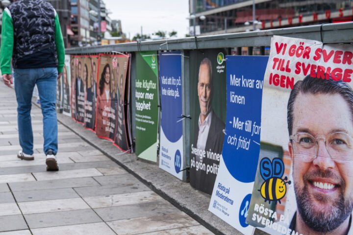 Swedes head to polls in pivotal election that may shift power to the far right