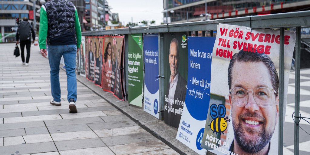 Swedes head to polls in pivotal election that may shift power to the far right