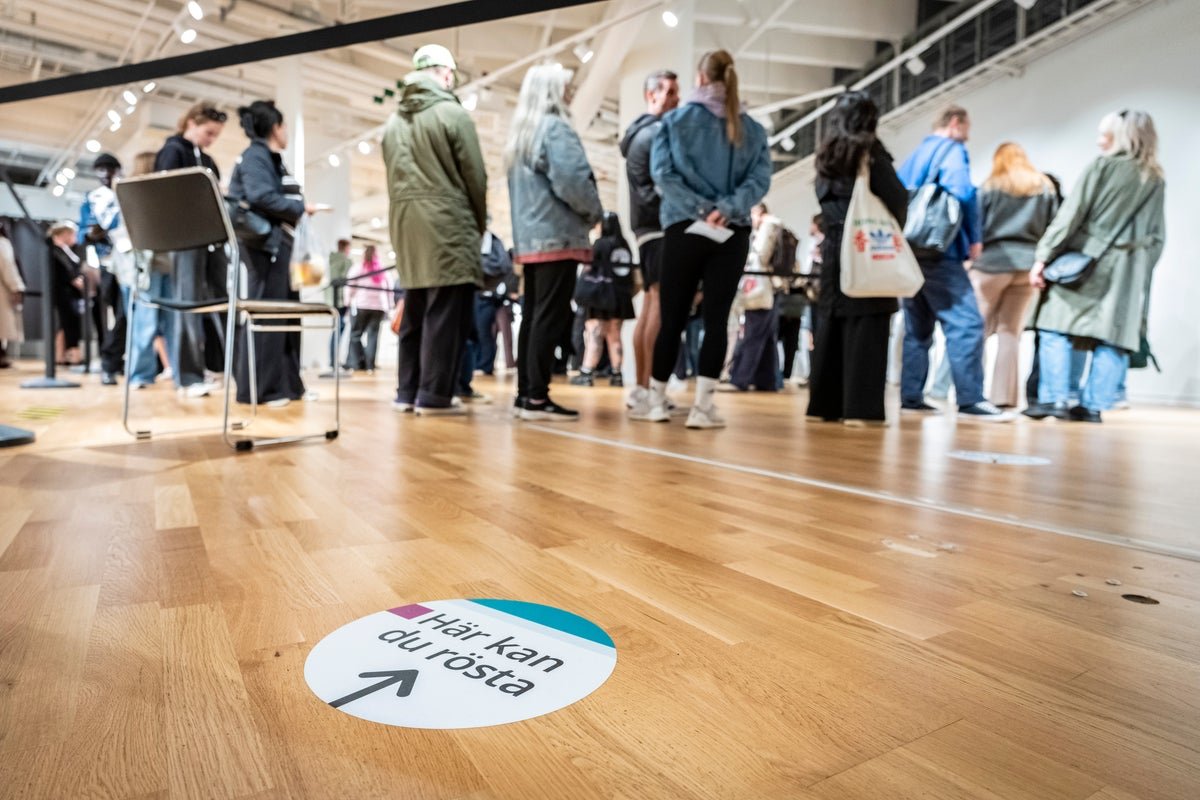 Swedish election will test the power of the hard right as voters head to polls
