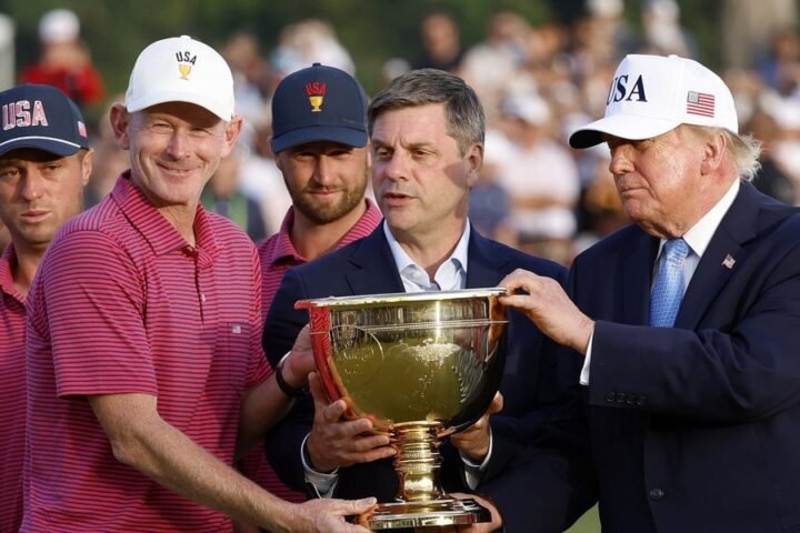 Team USA stages remarkable comeback to defeat International side and claim Presidents Cup