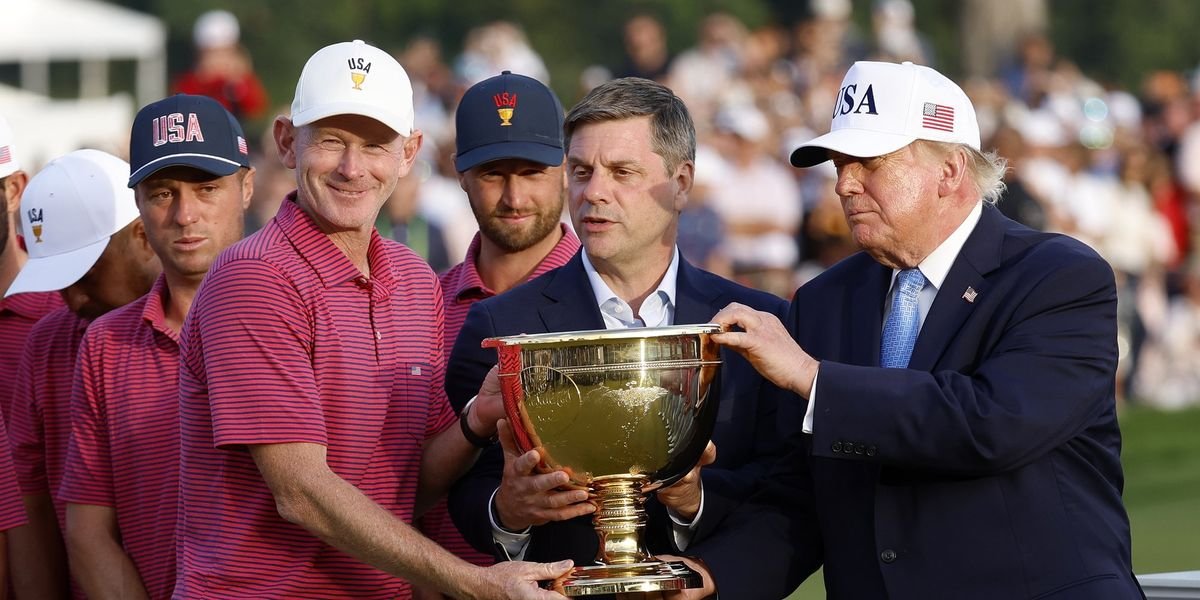 Team USA stages remarkable comeback to defeat International side and claim Presidents Cup