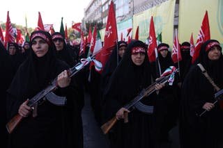 Tehran witnesses massive pro-regime march amid ongoing conflict and US threats