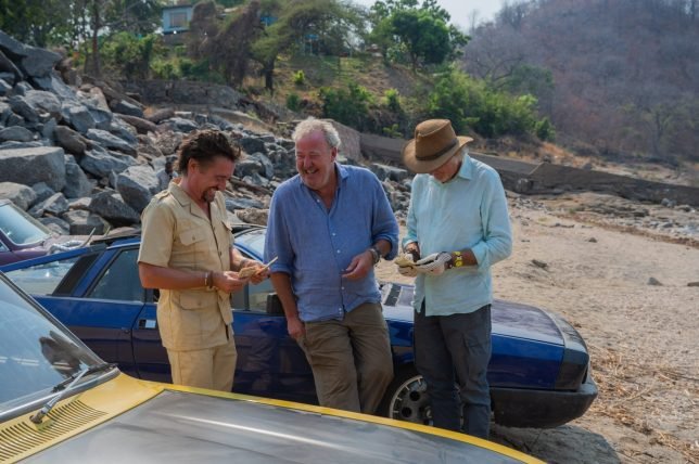 The Grand Tour returns with new hosts as Clarkson, Hammond and May exit the spotlight