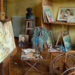 Theft of three paintings from Renoir Museum on French Riviera reported by local authorities