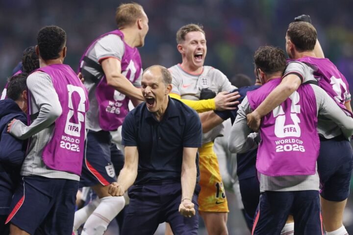 Thomas Tuchel expresses regret for not eating grass after England's win over Mexico