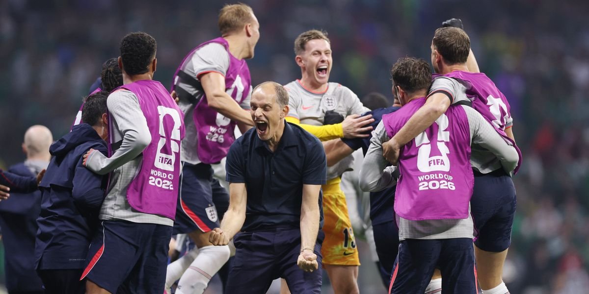 Thomas Tuchel expresses regret for not eating grass after England's win over Mexico