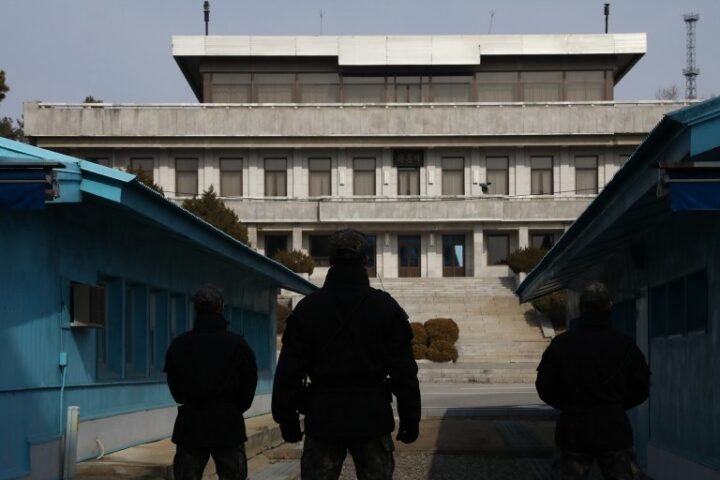 Three South Korean soldiers injured in unexplained explosion in DMZ