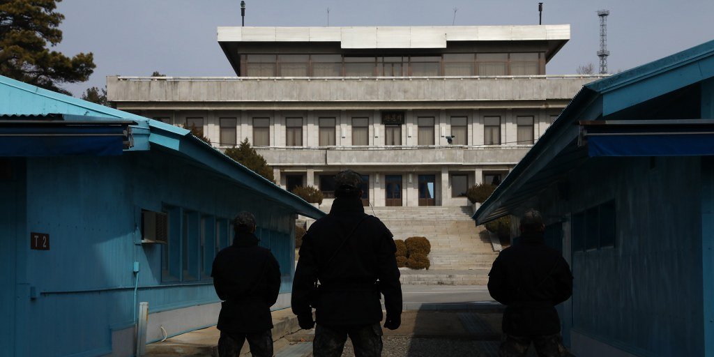 Three South Korean soldiers injured in unexplained explosion in DMZ