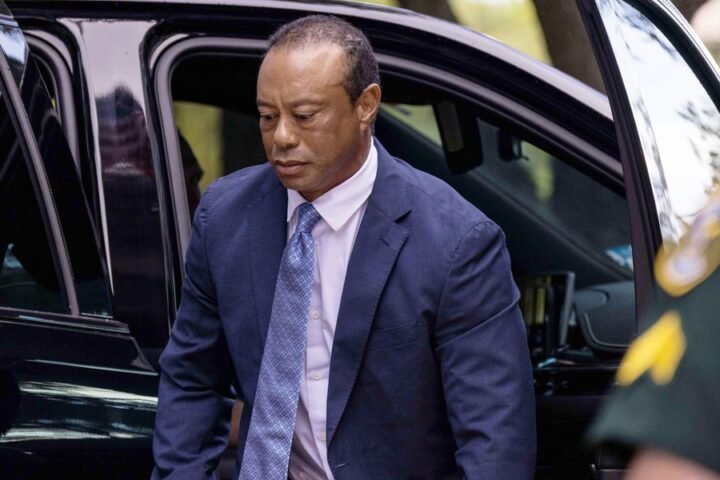 Tiger Woods accepts five-year driving ban following plea change in Florida DUI case