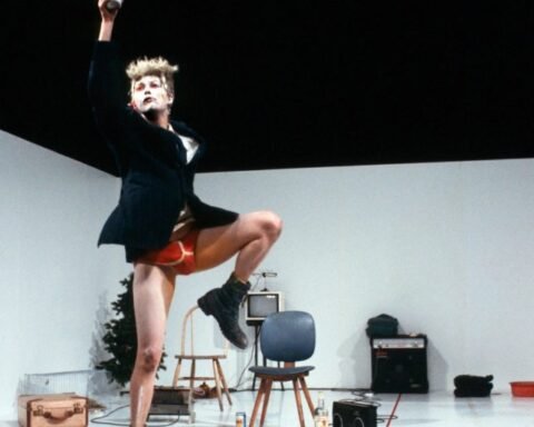 Tilda Swinton captivates in return to stage with thought-provoking performance in 'Man to Man'