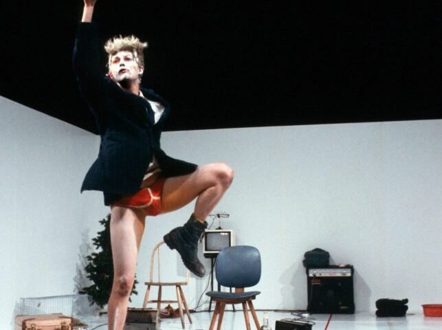 Tilda Swinton captivates in return to stage with thought-provoking performance in 'Man to Man'