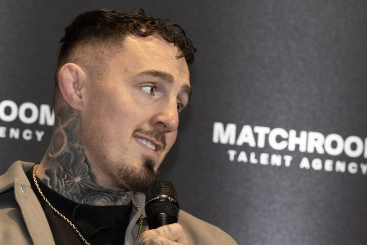 Tom Aspinall steps down as UFC heavyweight champion due to ongoing eye complications