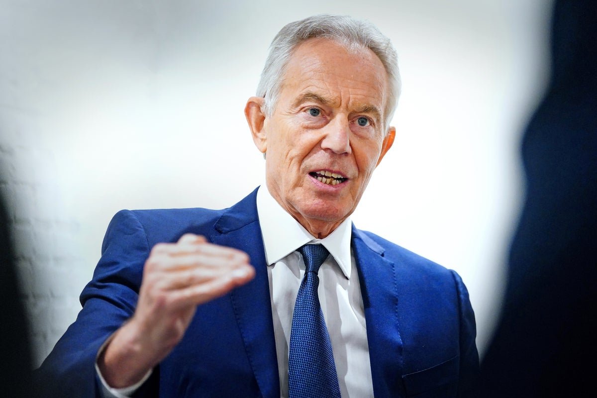 Tony Blair's institute calls for review of cash benefits for young people with anxiety