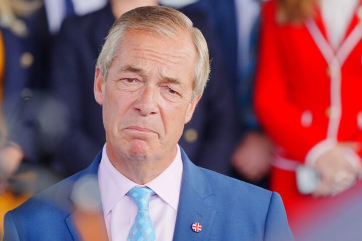 Tories surpass Reform in latest poll as Farage's party drops to third place