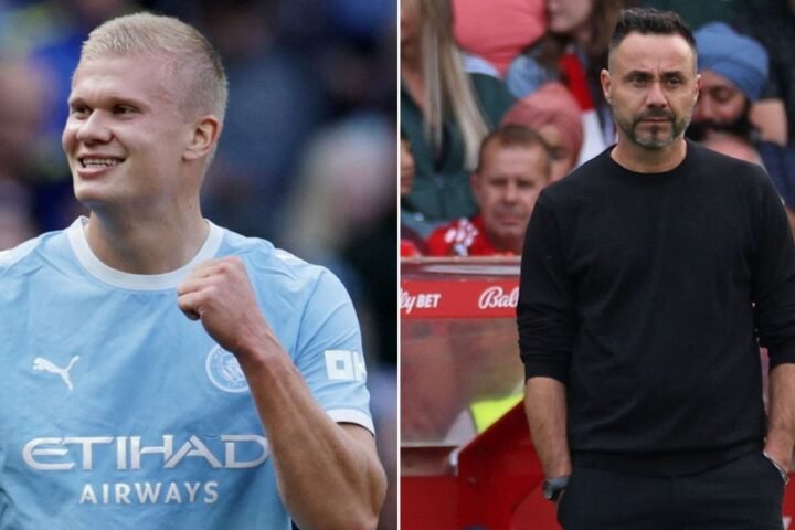 Tottenham held to goalless draw by Nottingham Forest as Man City defeats Coventry