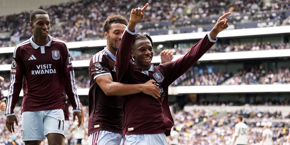 Tottenham's Premier League struggles continue with 3-2 defeat to Aston Villa
