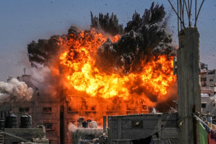 Trump administration advances $2.8 billion arms deal to send bombs to Israel