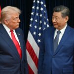 Trump and Xi meet in Washington to assess their positions on trade and AI