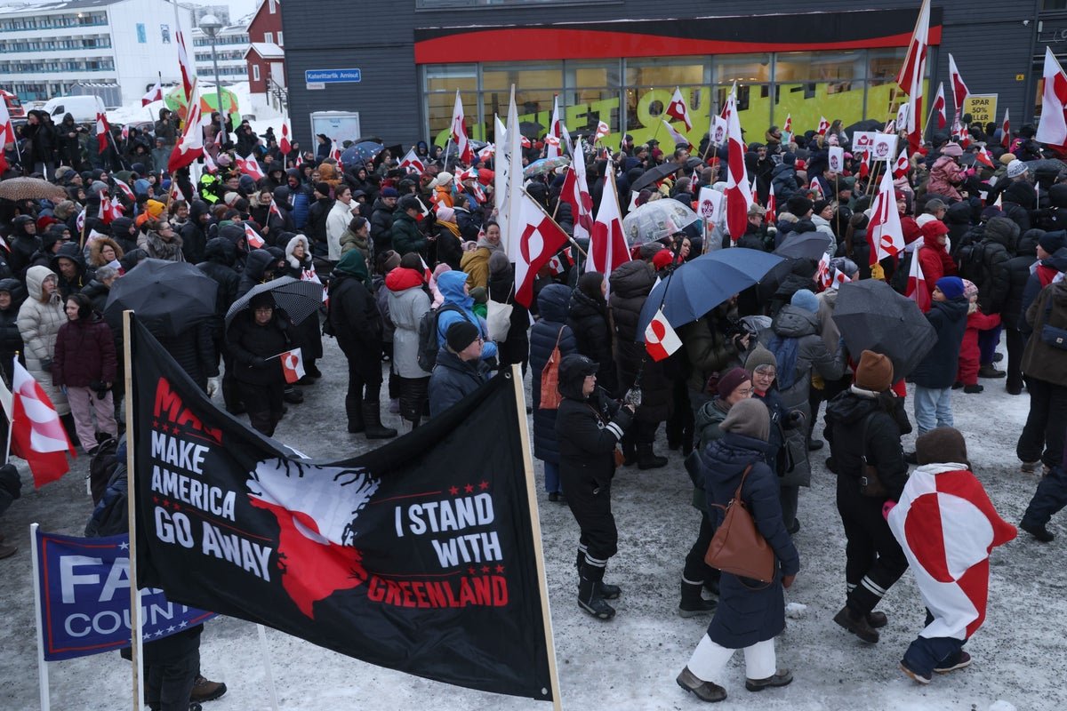 Trump announces U.S. agreement for permanent control of Greenland's security