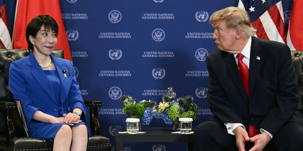Trump expresses concern over yen's weakness during summit with Japan's Takaichi